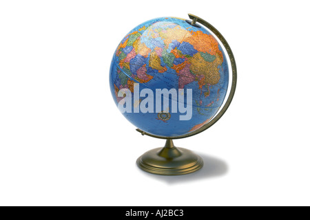 Globe Stock Photo