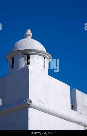 The Fortaleza de Sao Joao Baptista, the largest and best preserved of the three Portuguese forts on Ibo Island Stock Photo