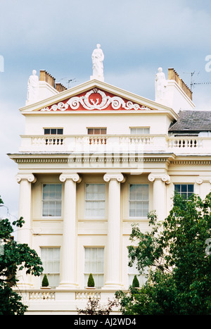 Regency architecture by John Nash at Regents Park London UK Stock Photo