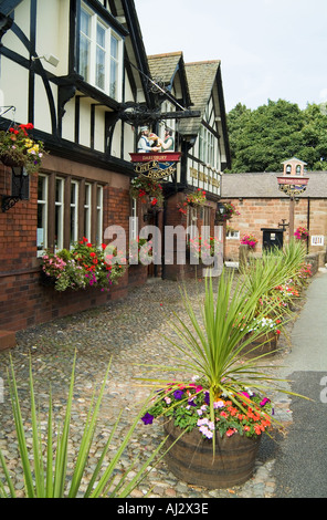 ring o bells Old English public house in Daresbury Cheshire The village where the author of Alice in Wonderland Lewis Carrol ring o bells Old English public house in Daresbury Cheshire The village where the author of Alice in Wonderland Lewis Carrol