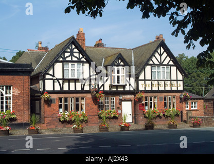 ring o bells Old English public house in Daresbury Cheshire The village where the author of Alice in Wonderland Lewis Carrol ring o bells Old English public house in Daresbury Cheshire The village where the author of Alice in Wonderland Lewis Carrol