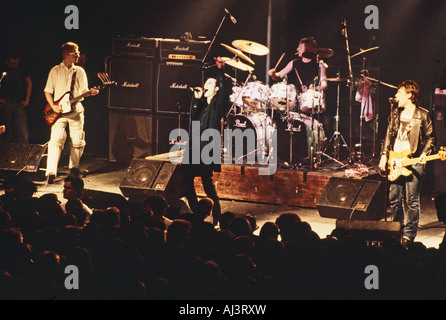 THE DAMNED  - UK rock group about 1986 Stock Photo