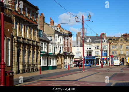 King Street Bridlington Town Centre East Riding Of Yorkshire England 