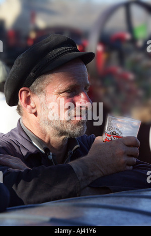 Masham Steam Rally held in July each year Masham lower Wensleydale North Yorkshire England Stock Photo