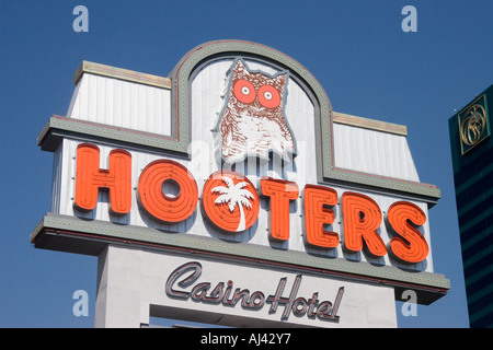 Hooters Casino and hotel in Las Vegas, Nevada. Stock Photo