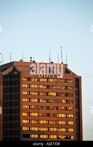 Delta Building in Regina Stock Photo