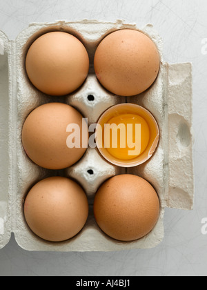 Eggs shot with Hasselblad medium format digital Stock Photo