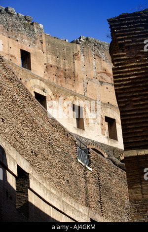 Detail Of Colosseum, Rome, Italy Stock Photo