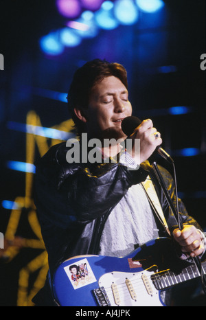 CHRIS REA  UK singer/songwriter about 1992 Stock Photo