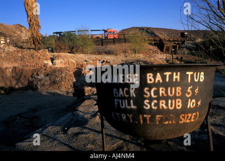 Calico Ghost Town, Mojave Desert. Stock Photo