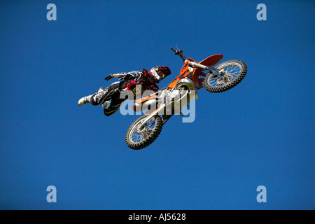 Luke Price FMX Stock Photo - Alamy