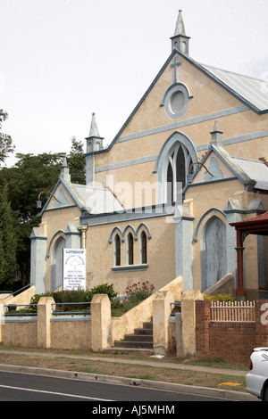 Spiritual Centre in town of Lithgow Blue Mountains New South Wales NSW Australia Old historic building Stock Photo