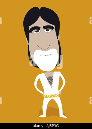 Amitabh Bachchan Stock Photo