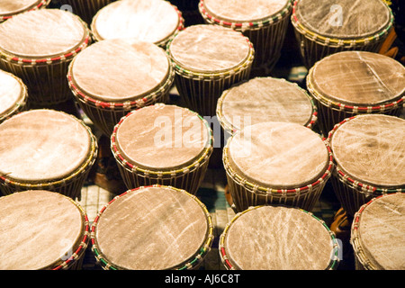 african drums Stock Photo