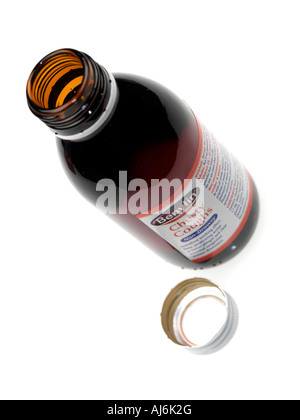 Benylin Chesty Cough Medicine Stock Photo