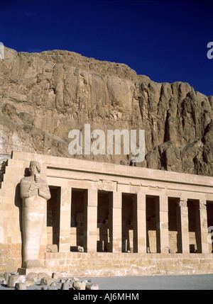 Temple of Queen Hatshepsut Stock Photo