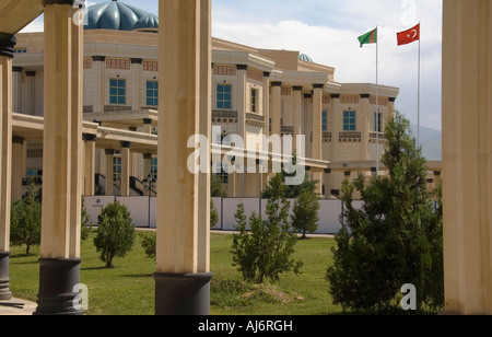 National Museum Ashgabat Stock Photo