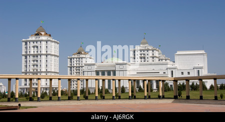 Ashgabat, Turkmenistan Stock Photo