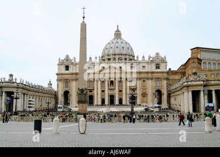 St Peter's Cathedral Vatican Italy Stock Photo