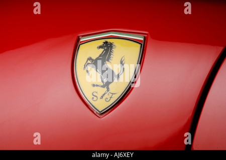 1985 Ferrari 288 GTO badge Stock Photo