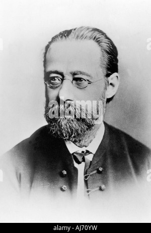 BEDRICH SMETANA   Bohemian  composer 1824 to 1884 regarded as the founder of Czech music Stock Photo