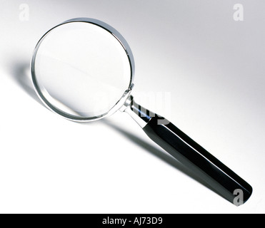 Magnifying Glass Stock Photo