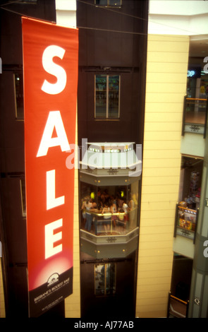 sale sign shopping center Brisbane Australia 2329 Stock Photo