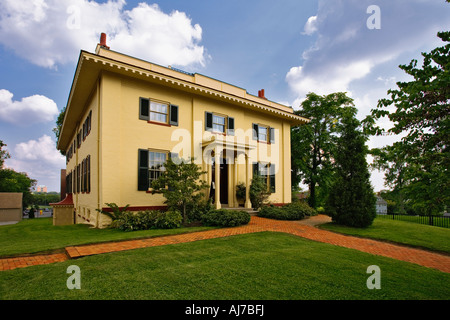 William Howard Taft National Historic Site in Cincinnati Ohio. Stock Photo