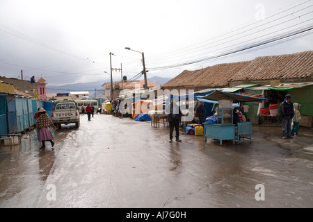 The Miners market in Potosi, Bolivia Stock Photo