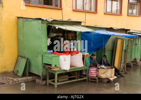 The Miners market in Potosi, Bolivia Stock Photo