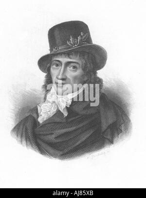 Camille Desmoulins (1760-1794), 1895. Artist: Anon Stock Photo