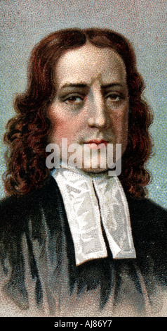 John Wesley, 18th century English non-conformist preacher, 1924. Artist: Unknown Stock Photo