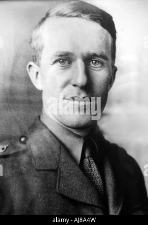 T E Lawrence, Lawrence of Arabia Stock Photo