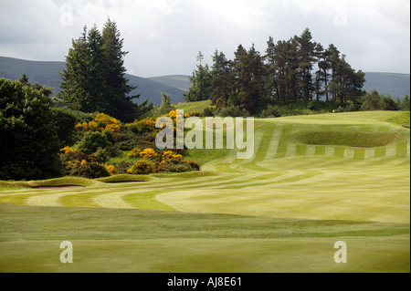 Gleneagles Kings Course 1 Stock Photo