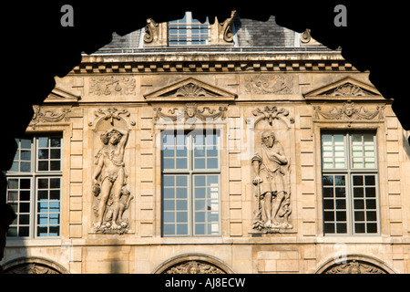 Hotel de Sully Paris France Stock Photo