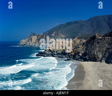 big sur coast california, usa Stock Photo - Alamy
