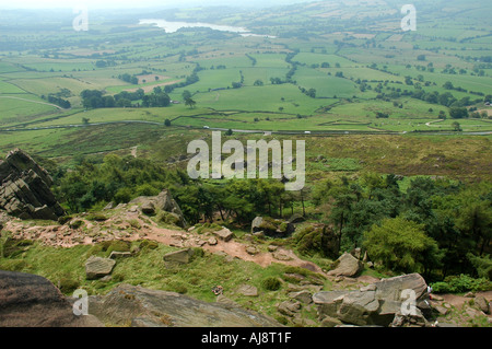 Roaches Rocks Staffordshire Moorlands Stock Photo