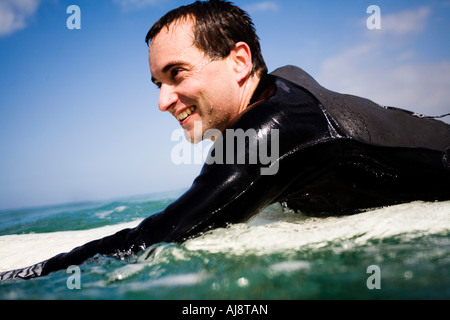 Surfing in La Jolla, California Stock Photo - Alamy