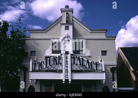 Southwold England Façade of old Electric Picture Palace Stock Photo