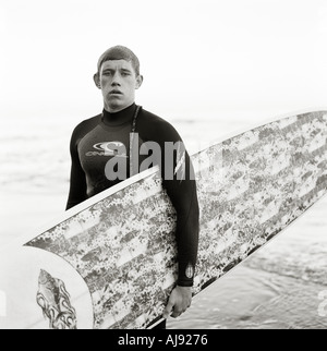 Santa Cruz Surfer October 2003 Stock Photo