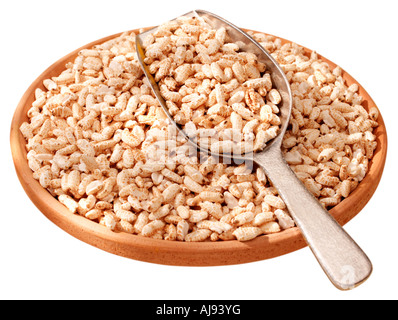 PUFFED RICE Stock Photo