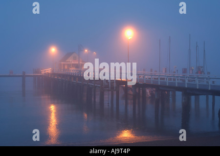 Ferry, Bay of Islands, North Island, New Zealand Stock Photo