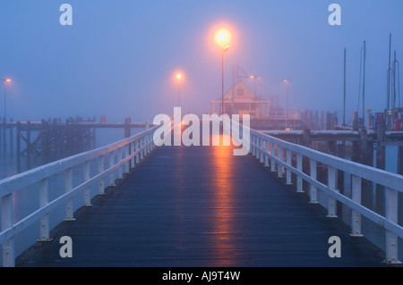 Ferry, Bay of Islands, North Island, New Zealand Stock Photo