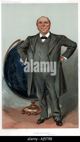 Robert Stawell Ball, British astronomer, mathematician, lecturer and populariser of science, 1905. Artist: Spy Stock Photo