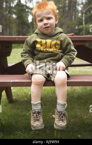 Portrait of Boy Stock Photo