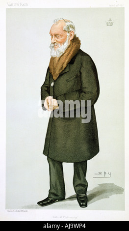 Lord Kelvin, Scottish physicist and mathematician, 1897. Artist: Spy Stock Photo