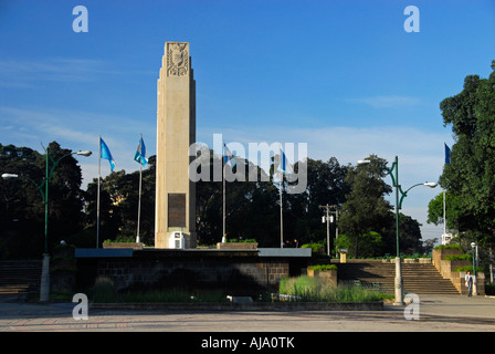 Monument of the Independence, Guatemala City Stock Photo