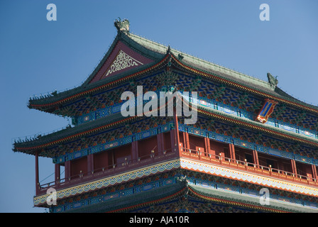 Zhengyang Men (Sun Facing Gate), Beijing Stock Photo