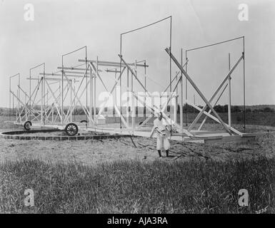 Karl Jansky, American Physicist and Radio Engineer Stock Photo - Alamy