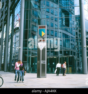 ABN Amro Bank Bishopsgate London Stock Photo